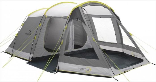 Easy Camp Huntsville 500 Tunneltent 5 Persoons Grijs bol