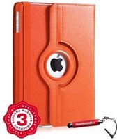 Housse Oranje rotative à 360 degrés iPad iPad mini 1/2/3 avec stylet coloré, housse Apple iPad, housse iPad