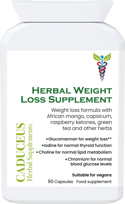 Herbal Weight loss Supplement 90 capsules bol