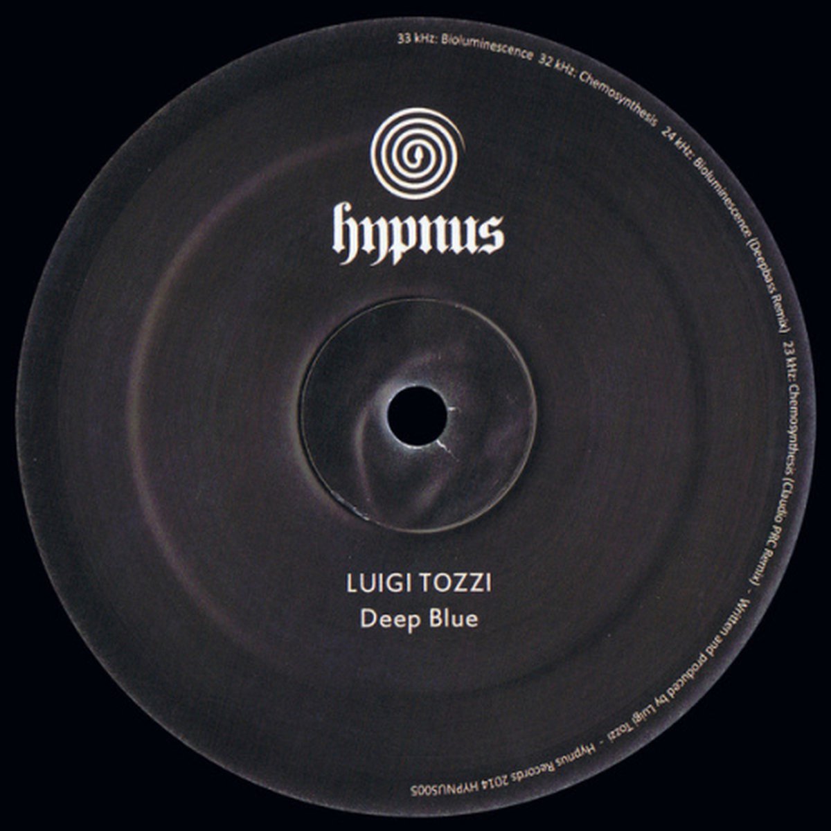 Luigi Tozzi - Deep Blue