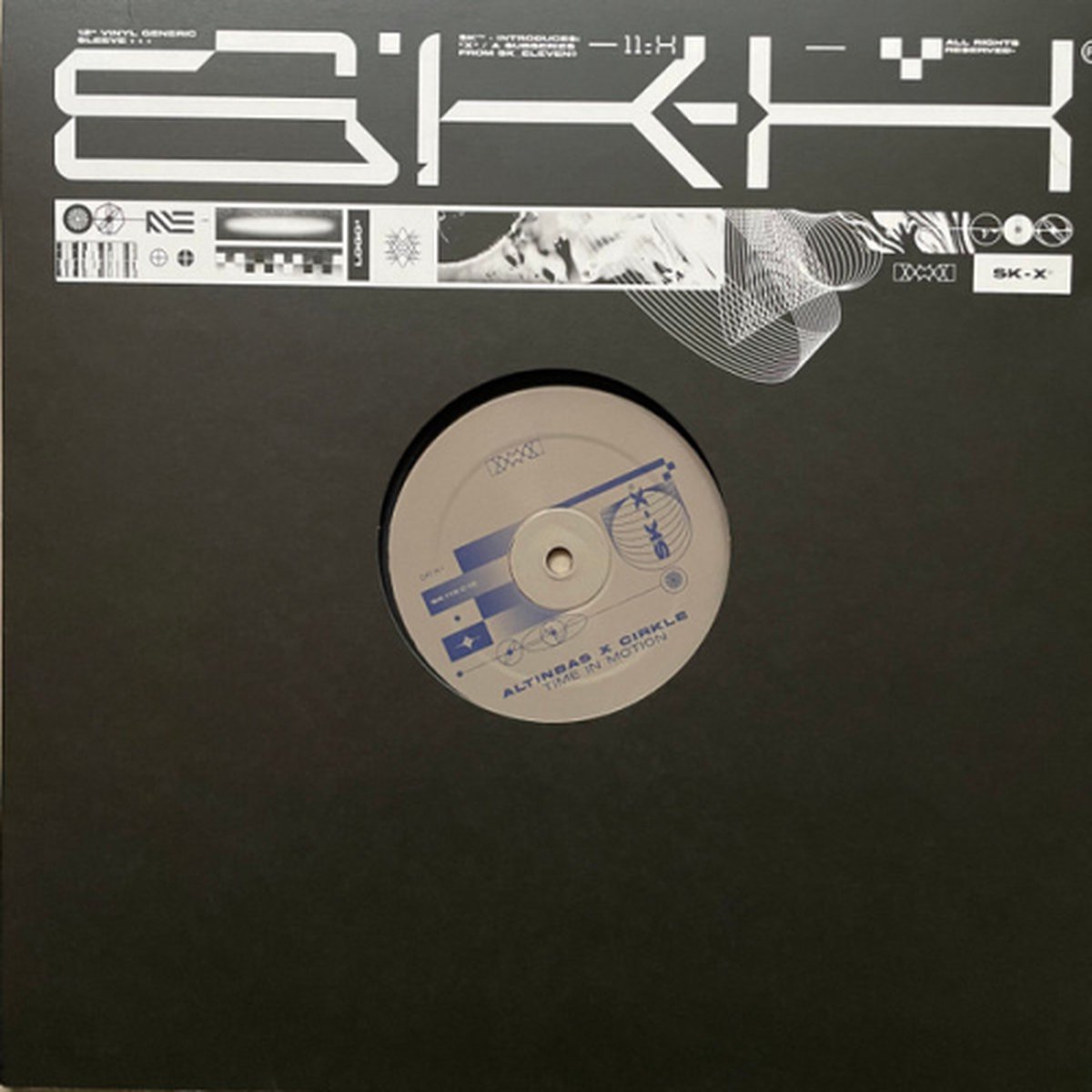 Altinbas, Cirkle - Time In Motion