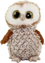 Ty - Knuffel - Beanie Buddy - Percy Owl - 24cm
