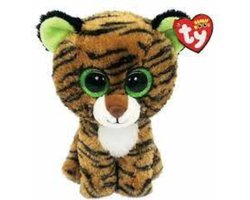 Ty - Knuffel - Beanie Boos - Tiggy Tiger - 15cm