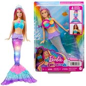 Barbie Dreamtopia - Barbiepop - Zeemeermin met twinkelende lichten