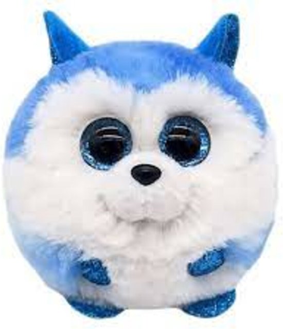 TY Puffies Husky Hug Prince 8 cm