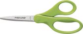 Schoolschaar. diverse kleuren. L: 18 cm. rechtshandig. 12 stuk/ 1 doos