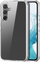 Silicone Doorzichtig Back Cover Geschikt voor Samsung Galaxy A54 - Telefoonhoesje