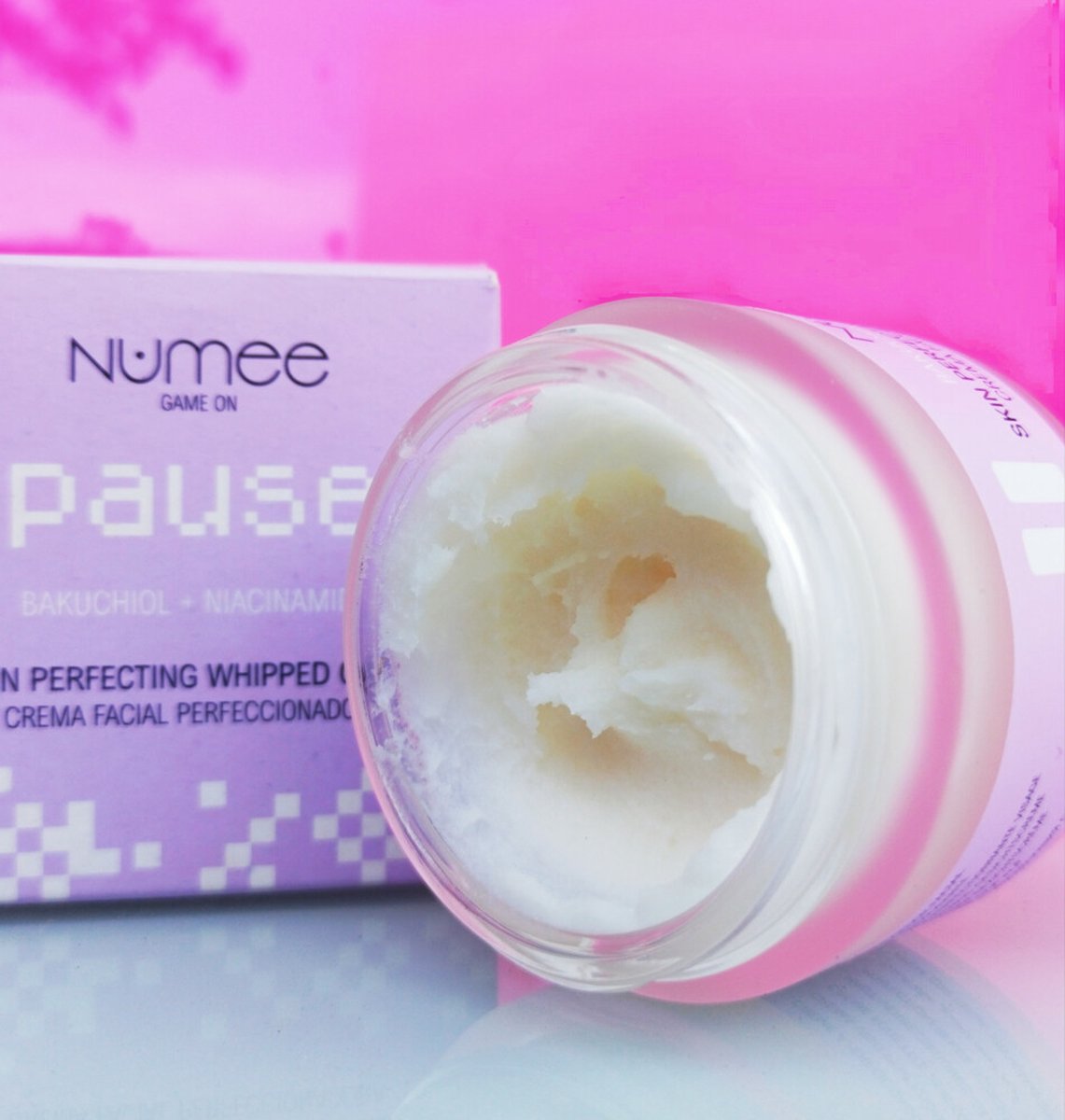 Whipped Cream Face Cream - Numee Game On Pause Skin Perfecting