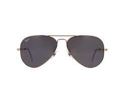 Ray-Ban - Zonnebril - Aviator Large Metal - RB3025 9202/B1 58-14 - Rose Gold