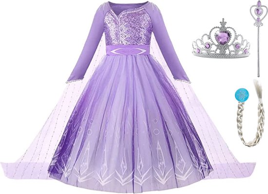 PAINEOMN Prinsessenjurk voor dames, Halloween, prinses cosplay, kostuum
