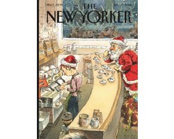 New York Puzzle Company - New Yorker Santa's Little Helpers - 1000 stukjes puzzel