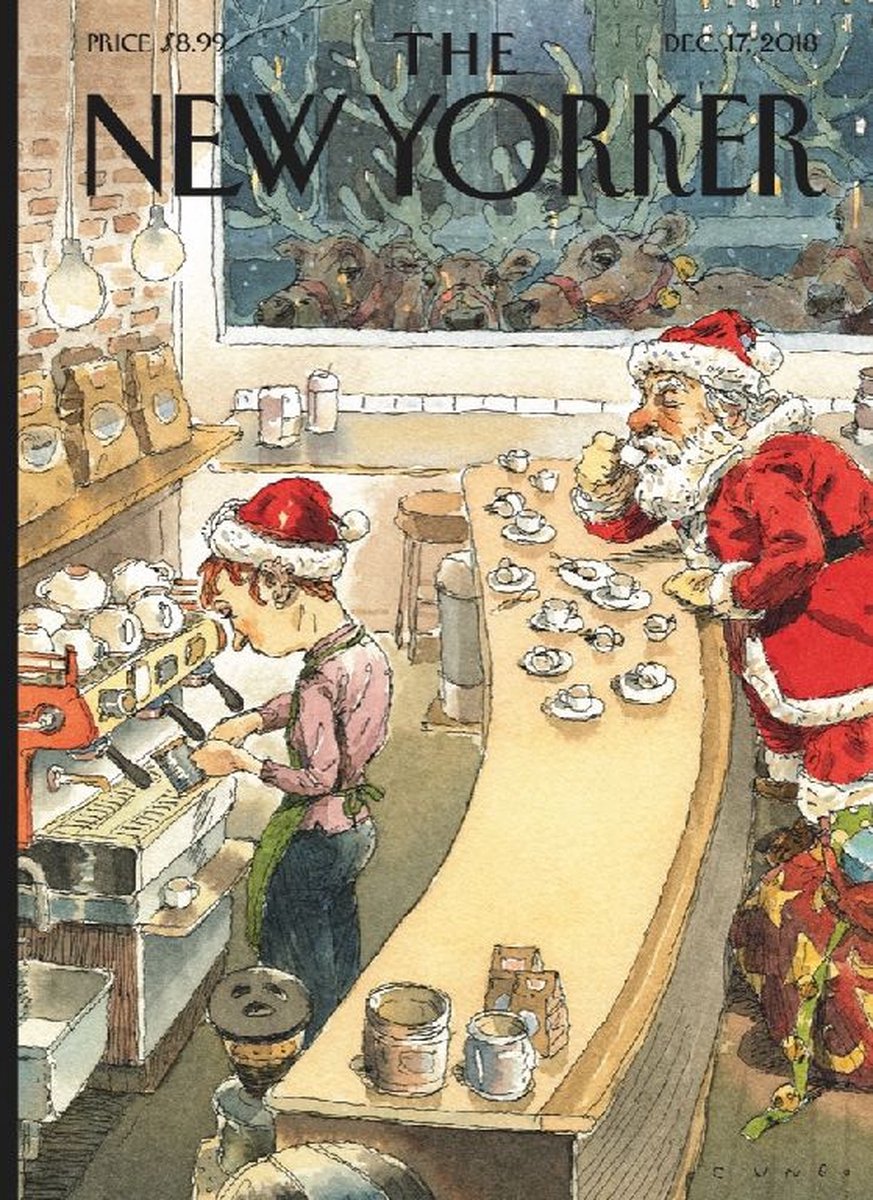 New York Puzzle Company - New Yorker Santa's Little Helpers - 1000 stukjes puzzel