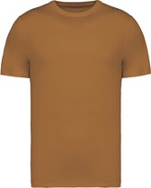 Unisex T-shirt 'Native Spirit' met ronde hals Brown Sugar - 3XL