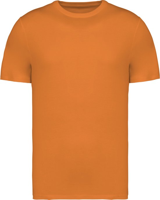 Unisex T-shirt 'Native Spirit' met ronde hals Tangerine - XXS
