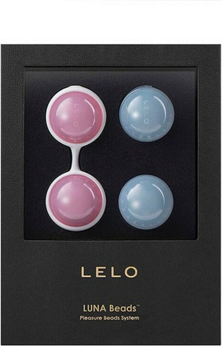 LELO Beads - Boules de Geisha, exercice de Kegel pour reeducation perineale  femme