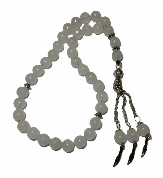 Moslim gebedskralen, 99 kralen Galvaniseren geschriften Moslim rozenkrans, islamitische Tasbih gebedskralen ketting armband, Midden-Oosten Arabische religie Eid Ramadan cadeau hangende decoraties,Groen