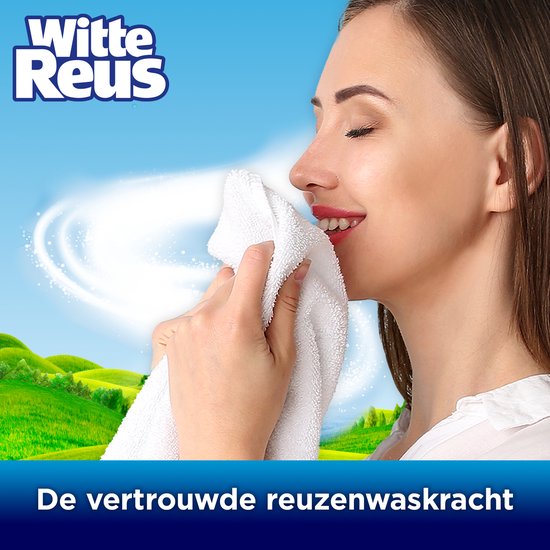 Witte Reus Power Caps - Wascapsules - Witte Was - Voordeelverpakking - 2 x 26 Wasbeurten