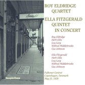 Roy Eldridge Quartet & Ella Fitzgerald Quartet - In Concert 1959 (CD)