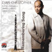 Evan Christopher - The Remembering Song (CD)
