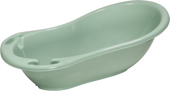 MamaLoes Stone Green Badset Incl. Zwarte Badstandaard van Merkloos — afbeelding 3