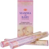 HEM Wierook Mama & Baby (6 pakjes)