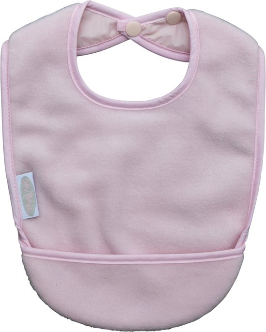Silly Billyz fleece pocket slab dusty pink