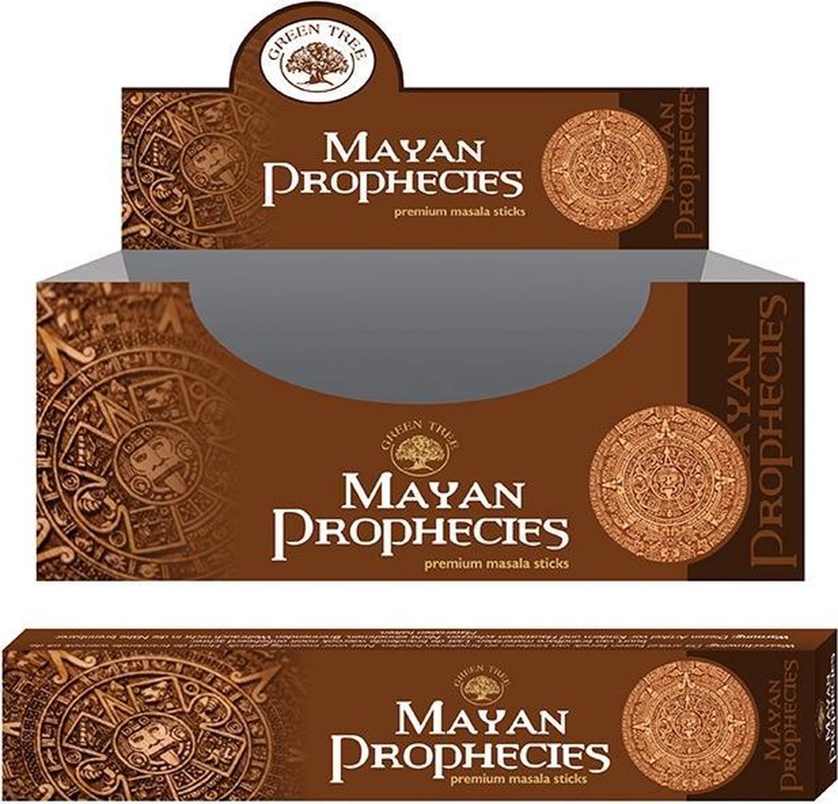 Mayan Prophecies (doos van 12 pakjes wierookstokjes van 15 gram)