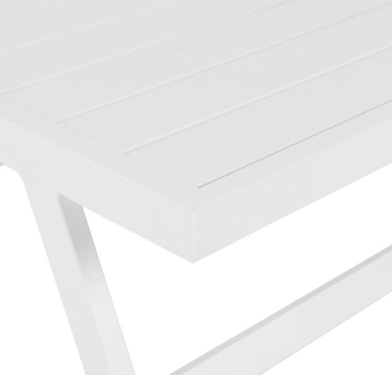 Beliani - Grijs - Aluminium