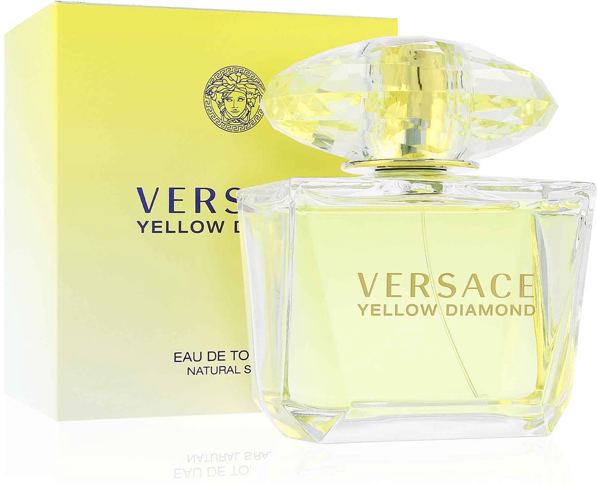 Bol.com Versace Yellow Diamond Eau de Toilette 200ml aanbieding