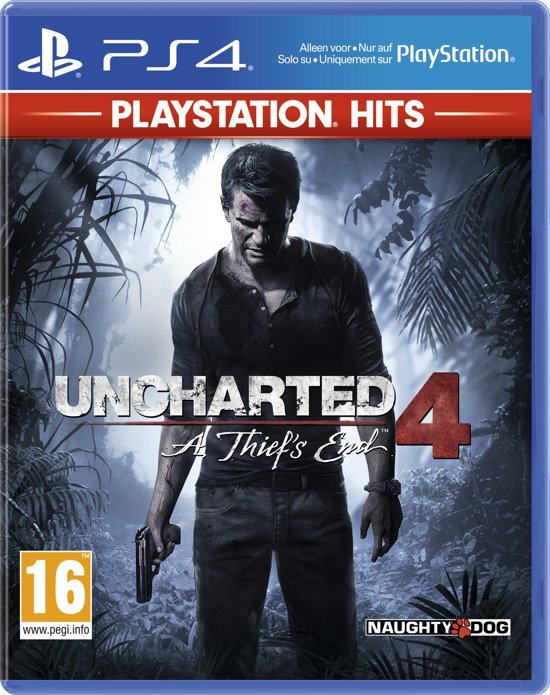 Uncharted 4: A Thief's End - PS4 | Games | bol.com