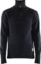 Blaklader Wollen sweater 4630-1071 - Donkergrijs/Zwart - L