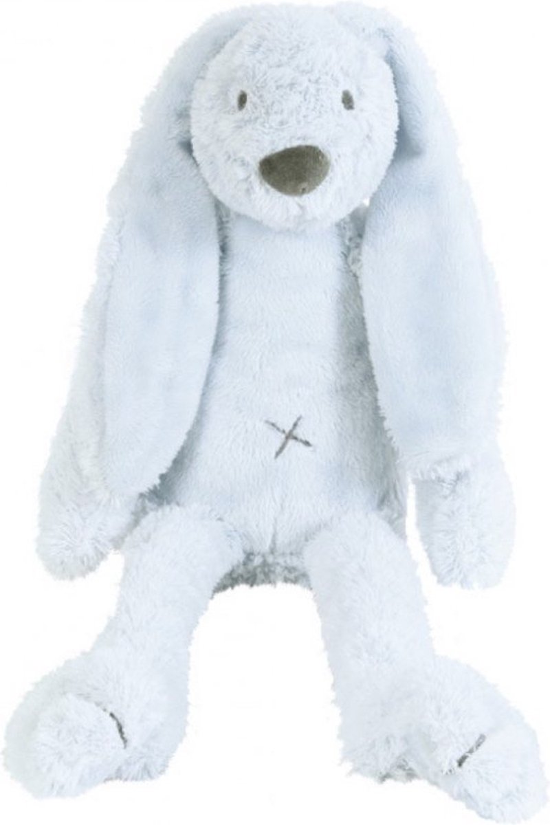 Happy Horse Konijn Richie Knuffel 28cm - Blauw - Baby knuffel — afbeelding 6