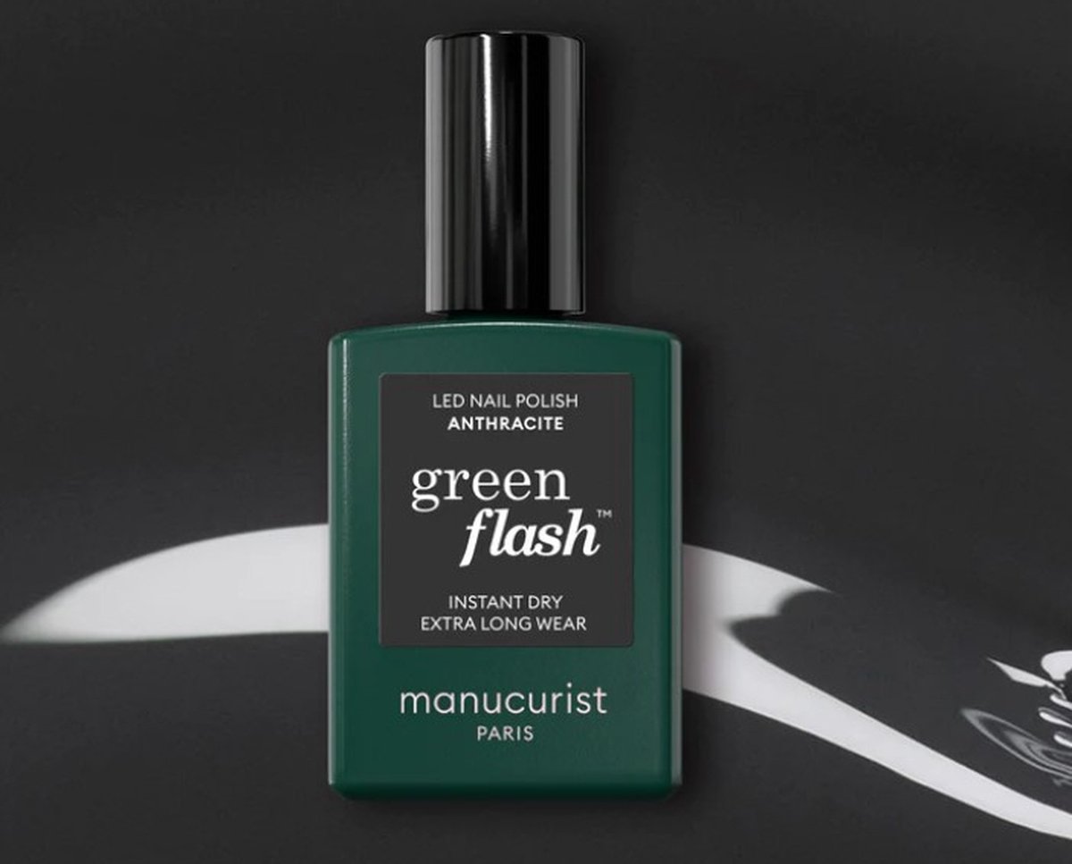 MANUCURIST - Manucurist GREEN FLASH ANTHRACITE