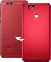 Achterkant voor Huawei Honor Play 7X (Red)