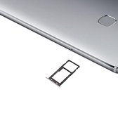 Huawei Maimang 5 SIM-kaartvak & SIM / Micro SD-kaartlade (zilver)