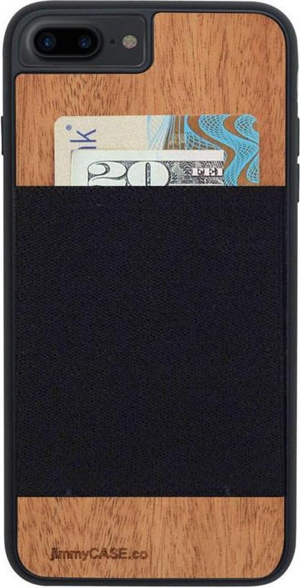 JimmyCASE iPhone 7+ Wallet Case Black