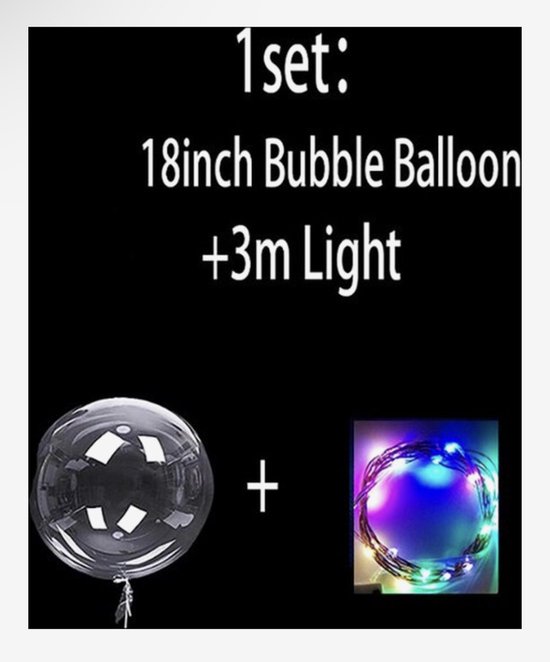 Ballon LED lumineux - Tout l'univers de la Déco Ballon