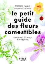 Le petit livre de - Petit guide des fleurs comestibles