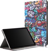 Samsung Galaxy Tab S5e - Book Case met TPU cover - Graffiti