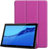 Huawei MediaPad T5 10 - Tri-fold Book Case - Paars