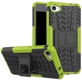 Alcatel A5 LED Schokbestendige Back Cover Groen