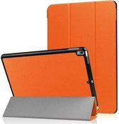 iPad Pro 10.5 2017 Tri-Fold Book Case Oranje