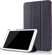 Samsung Galaxy Tab A 8.0 SM-T380 Tri-Fold Book Case - Zwart