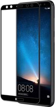 Huawei Mate 10 - Full Cover Screenprotector - Gehard Glas - Zwart