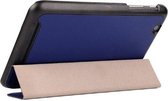 Acer Iconia One 7 B1-750HD Tri-Fold Book Case Donker Blauw