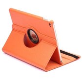 iPad 9.7 - draaibare book case - Oranje