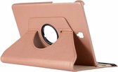 Case2go - Tablet hoes geschikt voor Samsung Galaxy Tab S4 10.5 - Draaibare hoes - Rose-Gold