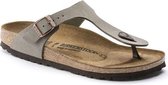 Birkenstock Gizeh stone sandalen unisex (S) (043391)