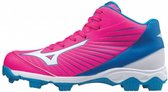 Mizuno Franchise 9 Mid kinderen - Roze / Blauw - maat 35