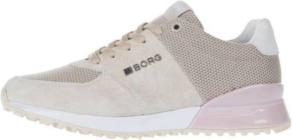 Björn borg R200 Low CTR W zand roze sneakers dames (1911 350531-2663) |  bol.com